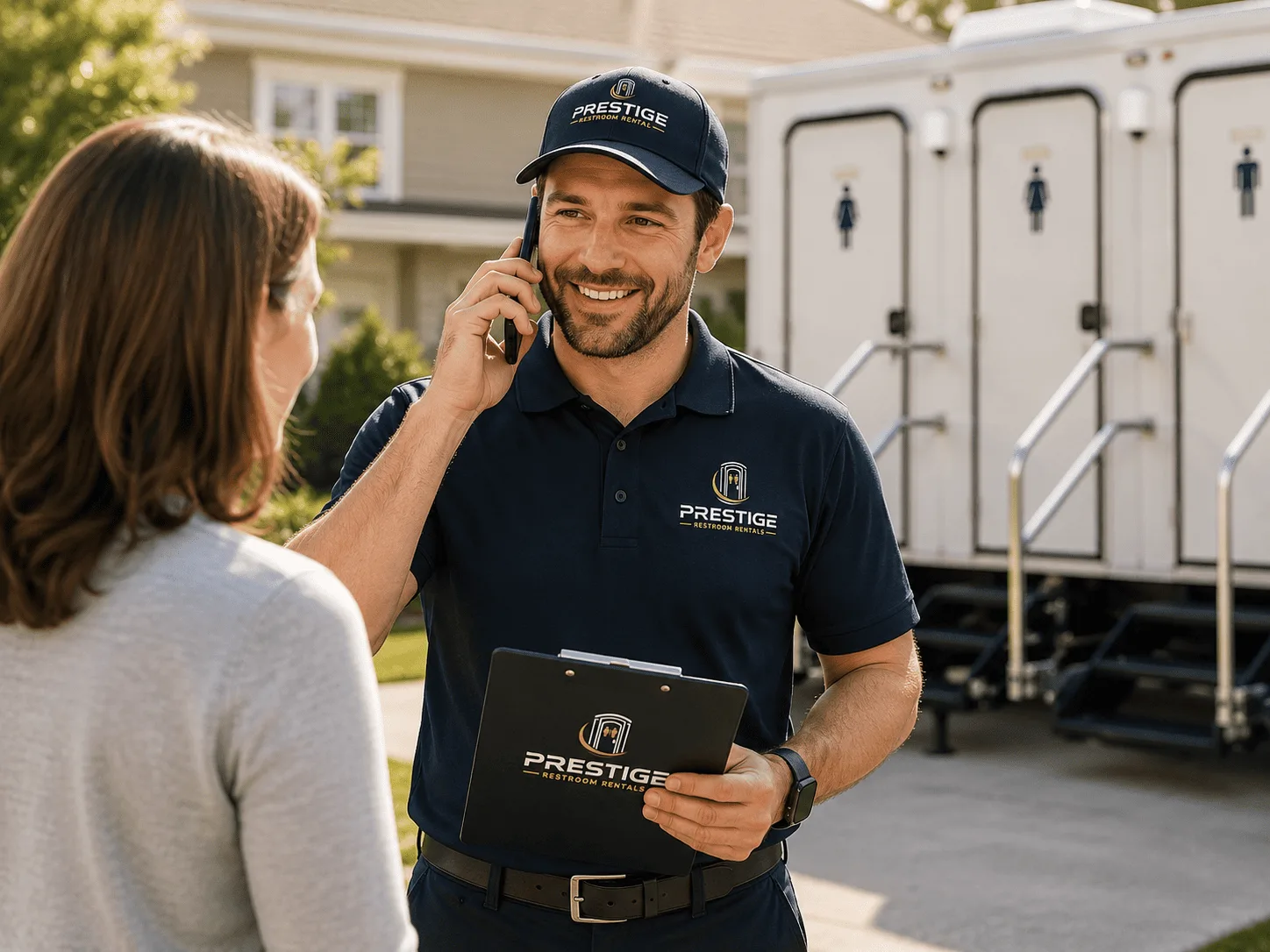 Luxury Portable Restrooms FAQs in Issue, MD